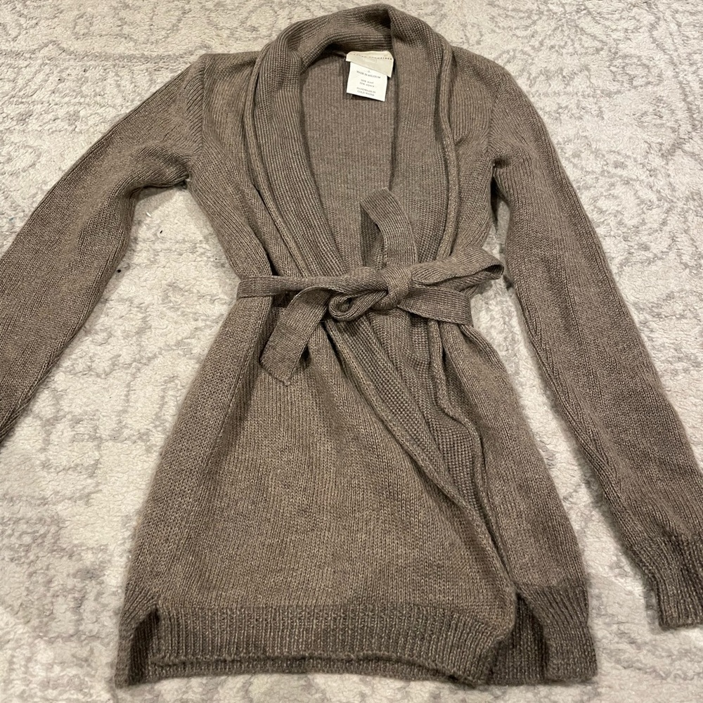 Craig Schneider Belted Sweater